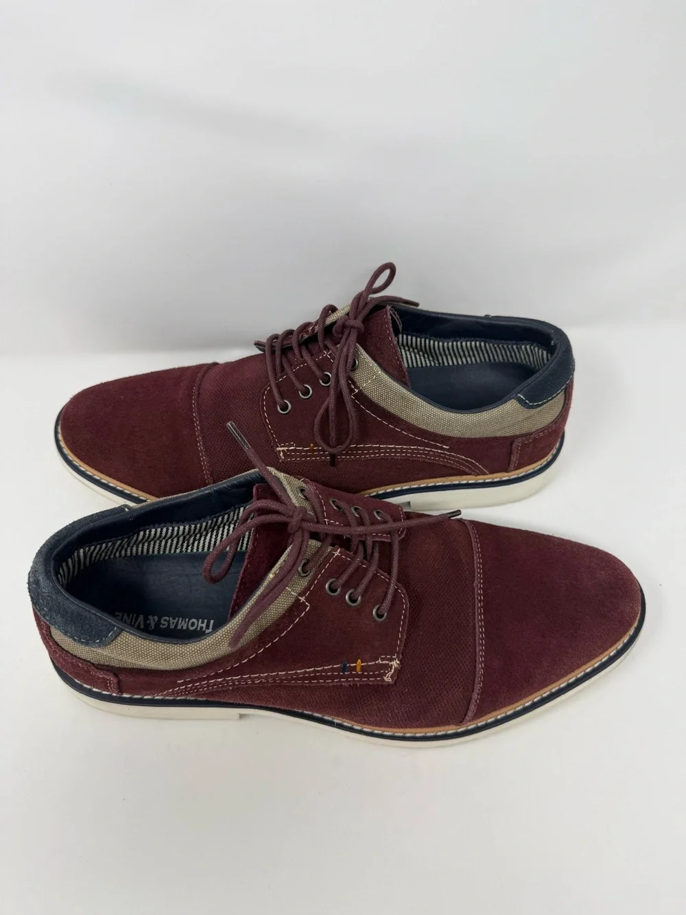 Kingston Cap Toe Derby by Thomas & Vine